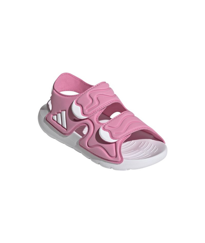 Sandales adidas Altaswim 3 Enfant roses
