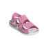 Sandalias adidas Altaswim 3 Infantil Rosa