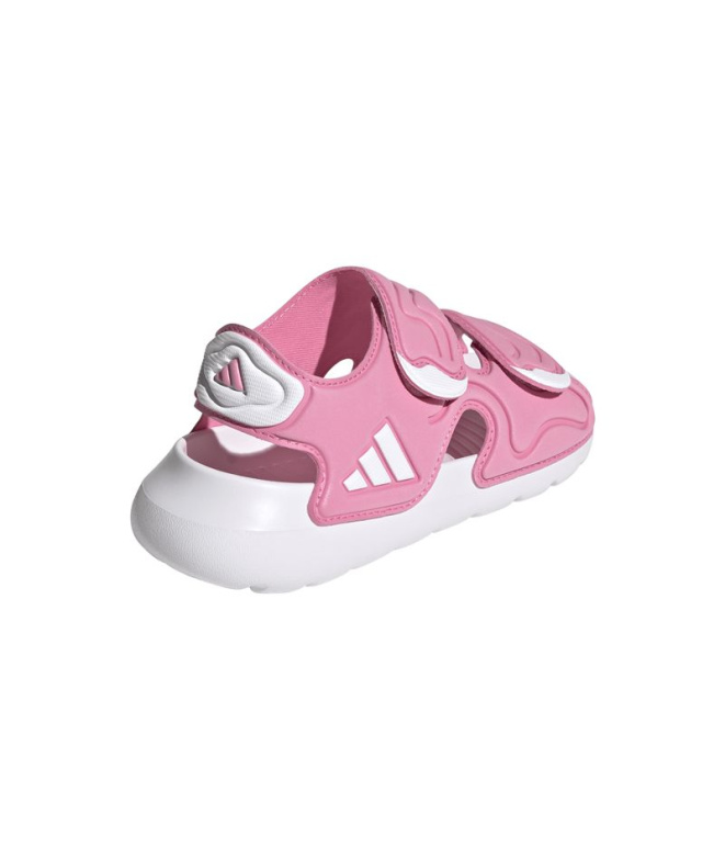 Sandalias adidas Altaswim 3 Infantil Rosa