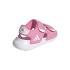 Sandalias adidas Altaswim 3 Infantil Rosa