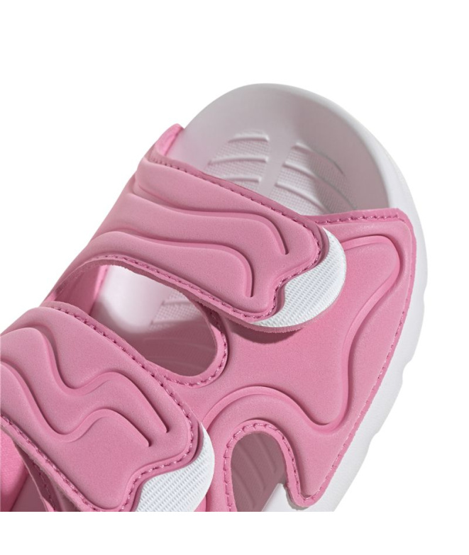 Sandales adidas Altaswim 3 Enfant roses