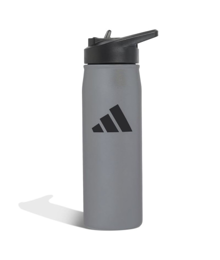 Garrafa Fitness adidas Met Btl Scr 0.6 cinza/preta