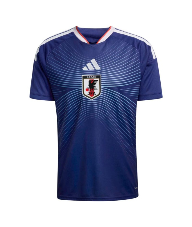 T-shirt Football adidas Japon Homme bleu
