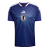 Camiseta Futebol Homem adidas Japão azul
