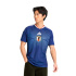 Camiseta Futebol Homem adidas Japão azul
