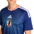 Camiseta Futebol Homem adidas Japão azul