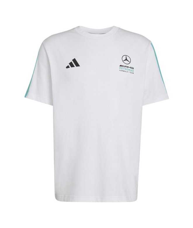 T-shirt adidas Mer DNA Homme blanc/semmen