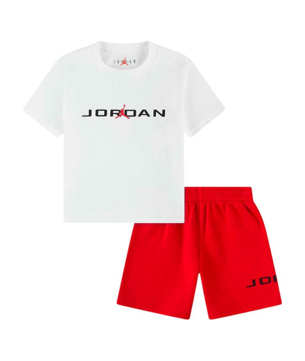 Jordan Ensemble JDB MJ Stretch HBr FLC S Enfant Rouge
