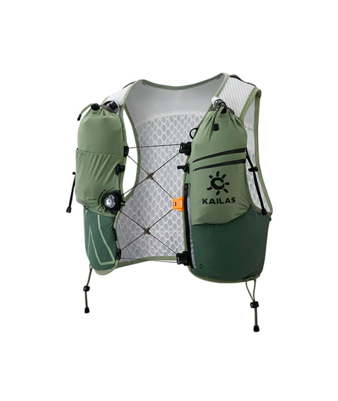 Gilet Gilet - Pack gilet Fuga Air 8 Iv - Vert jade