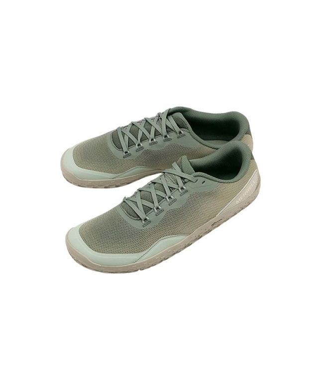 Chaussures Trail Merrell Vapor Glove 7 - Blanc...
