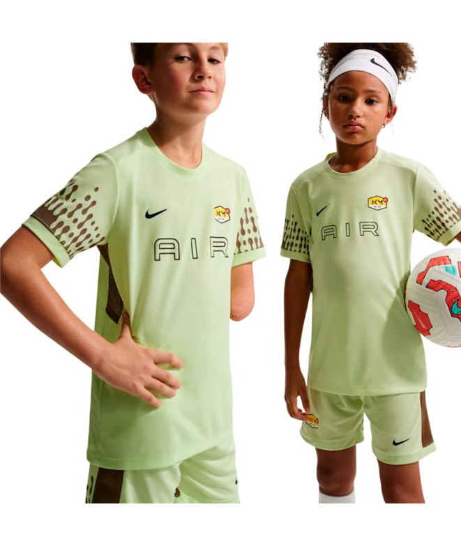 T-shirt Football vert Nike KM NK DF ACD25 Haut...