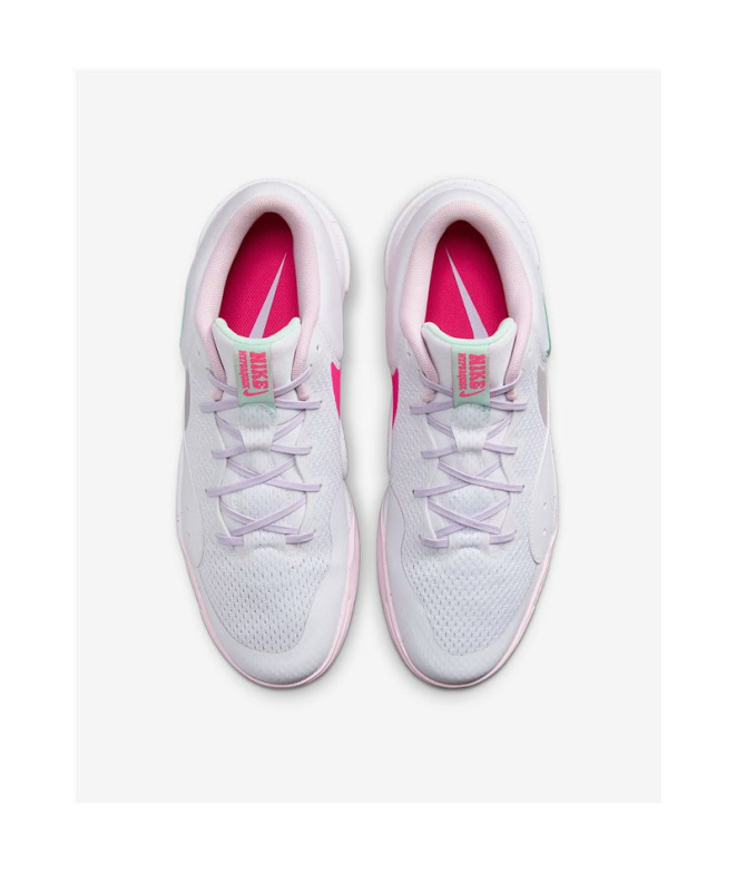 Sapatilhas Nike Hyper Quickse Indoor Branco/ Nike