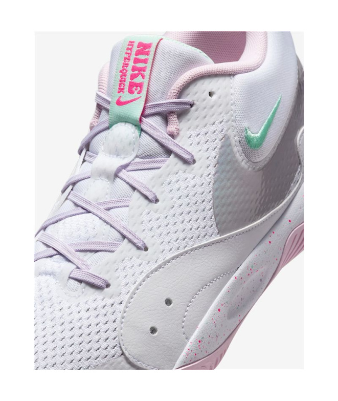 Sapatilhas Nike Hyper Quickse Indoor Branco/ Nike