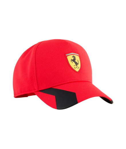 Casquette Ferrari Bb Casquette, Rosso Corsa, Homme