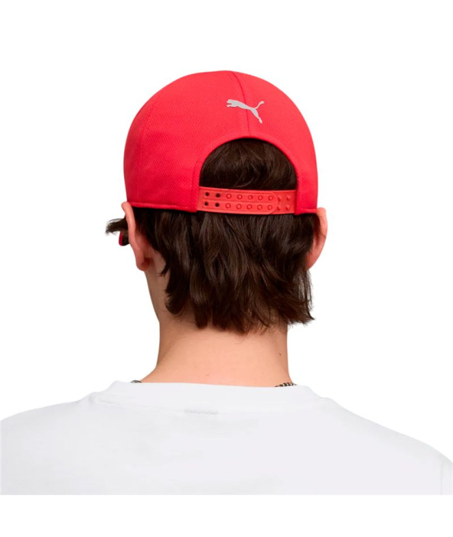Gorra Puma Ferrari Bb ,Rosso Corsa, Hombre