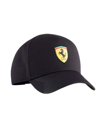 Boné Boné Ferrari BB, Preto, Homem