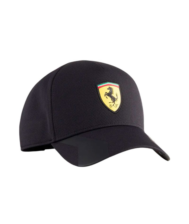Gorra Puma Ferrari Bb , Black, Hombre