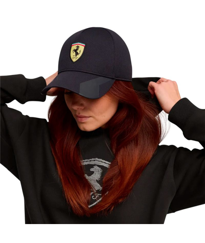 Gorra Puma Ferrari Bb , Black, Hombre