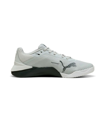 Chaussures fitness Puma Fuse 4.0, gris clair et noir, Homme