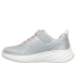 Zapatillas Skechers Wave 92 Niña Light Gray Mesh