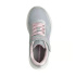 Zapatillas Skechers Wave 92 Niña Light Gray Mesh