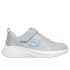 Zapatillas Skechers Wave 92 Niña Light Gray Mesh