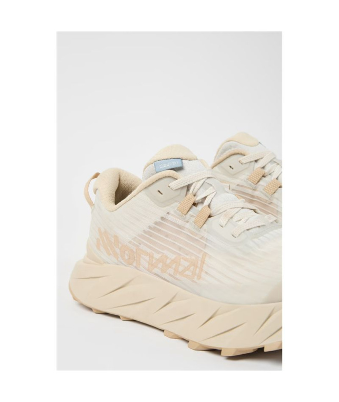 Zapatillas de Trail Nnormal Cadí Mujer Blanco