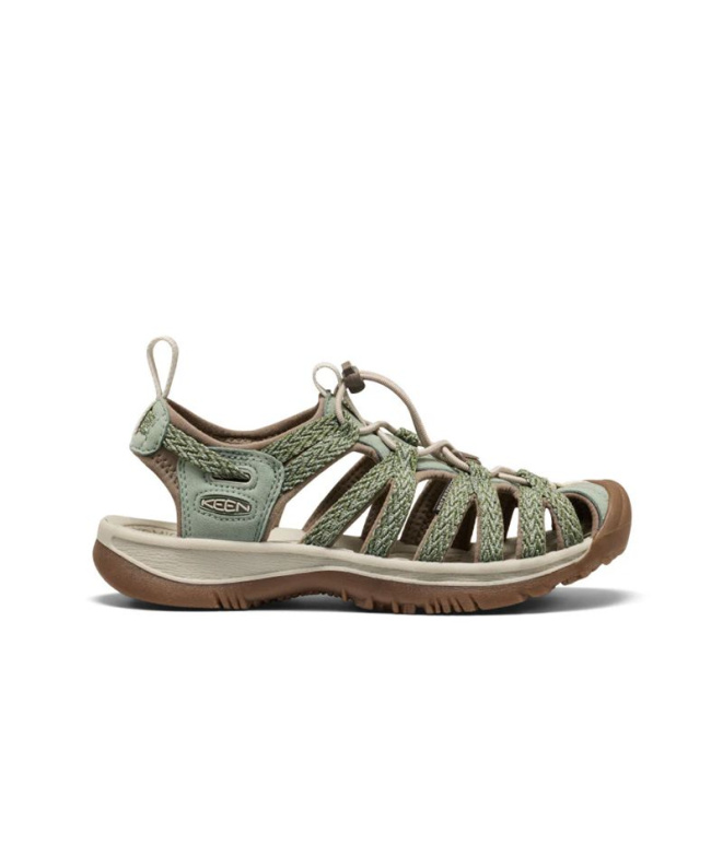 Chaussures à motif feuille de nénuphar Femme...