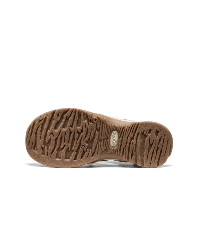 Chaussures à motif feuille de nénuphar Femme...