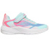 Zapatillas Skechers Microspec Advance - Oasis Poi Niña Aqua Textile/Multi T
