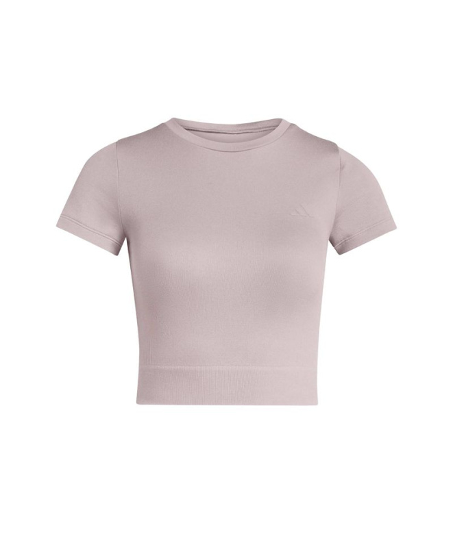 T-shirt Fitness adidas We Knit Femme motif...