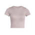 T-shirt Fitness adidas We Knit Femme motif figue, d'occasion