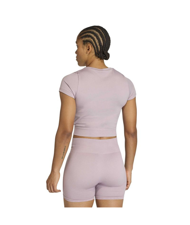 T-shirt Fitness adidas We Knit Femme motif...