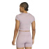 T-shirt Fitness adidas We Knit Femme motif figue, d'occasion