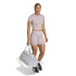 T-shirt Fitness adidas We Knit Femme motif figue, d'occasion