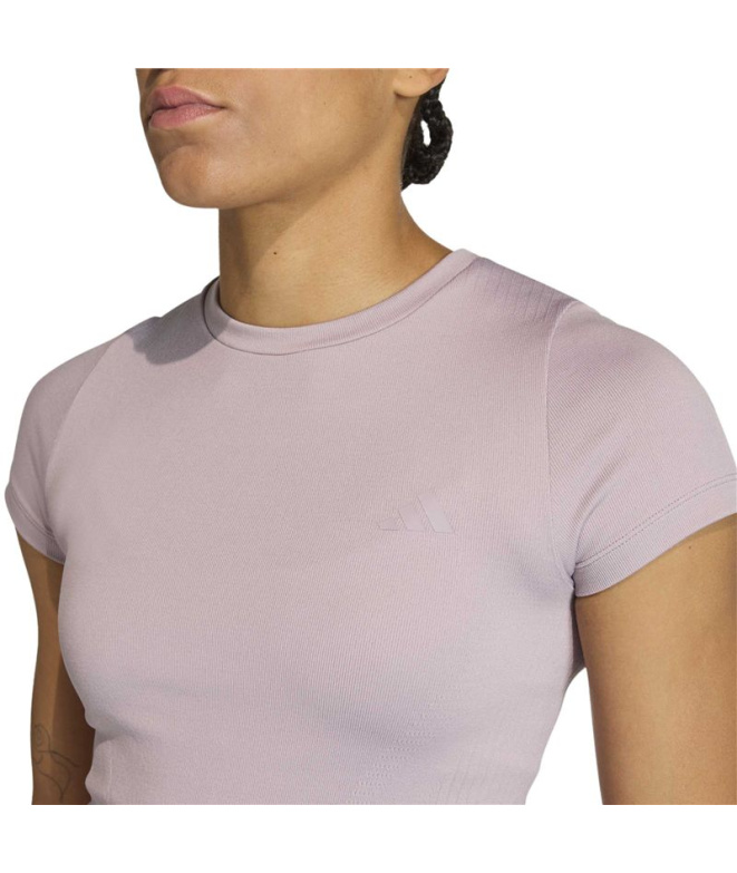 T-shirt Fitness adidas We Knit Femme motif...