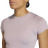 T-shirt Fitness adidas We Knit Femme motif figue, d'occasion