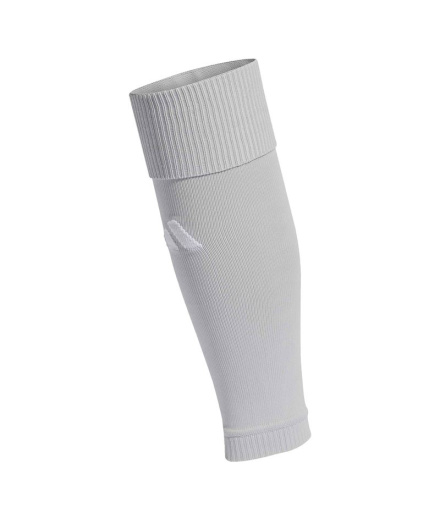 Meias Futebol adidas Milano com mangas, cinza/branco