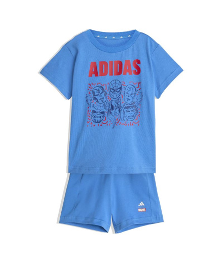 Set Ensemble Mrvl Av Enfant adidas et blanc