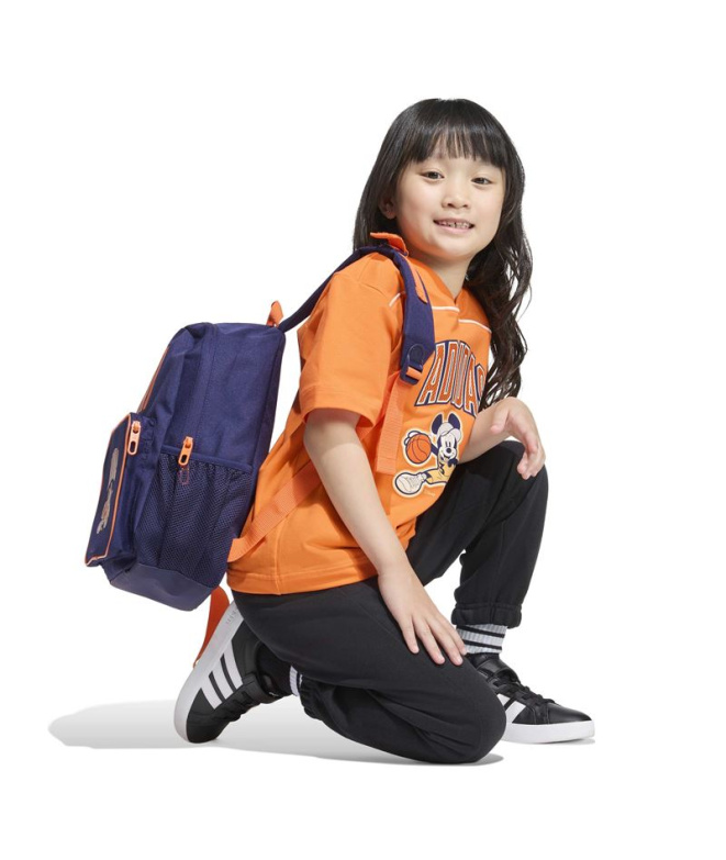 Camiseta adidas Lk Dy Mm Infantil Napu/Azul...