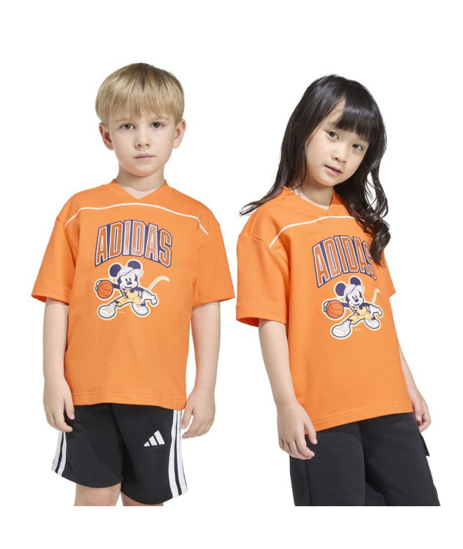 Camiseta adidas Lk Dy Mm Infantil Napu/Azul...
