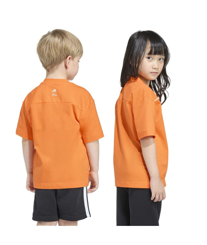 Camiseta adidas Lk Dy Mm Infantil Napu/Azul...