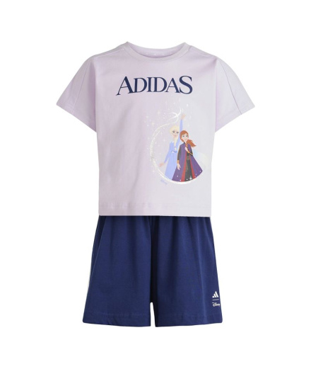 Conjunto adidas Lg Dy Fro Set Infantil  Ice Lavender /...