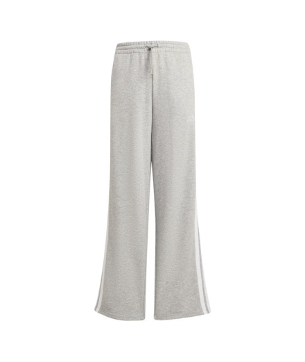 Pantalons adidas Jg 3 Stripes Ft Oh Fille Brgrin/Blanc