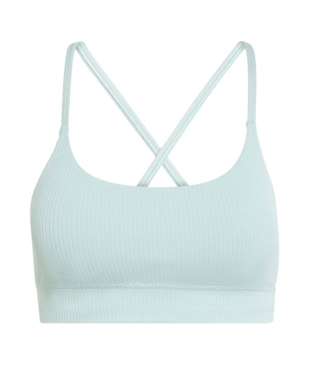 Brassiere de sport Fitness adidas Me Rib LS Femme couleur...
