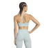 Fitness Sutiã esportivo Mulher adidas All Me Rib Ls, cor sálvia