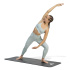Fitness Sutiã esportivo Mulher adidas All Me Rib Ls, cor sálvia