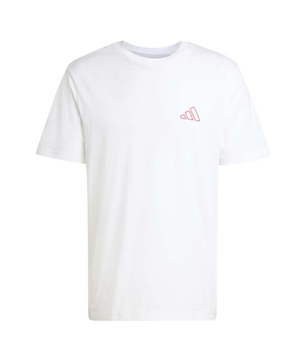 Camiseta adidas Bold Tsv Hombre Blanco
