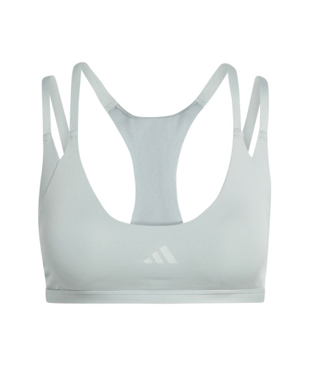Sujetador Deportivo de Fitness adidas Opt Strp Ls Bra...