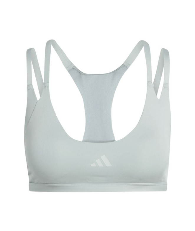 Sujetador Deportivo de Fitness adidas Opt Strp...